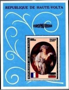 Haute Volta BF N° 05H Obli