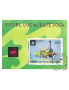 Haute Volta BF N° 05J Obli