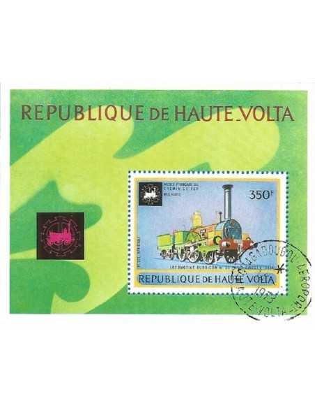 Haute Volta BF N° 05J Obli