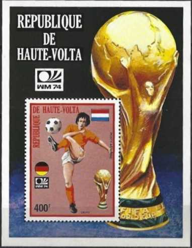 Haute Volta BF N° 05V Obli