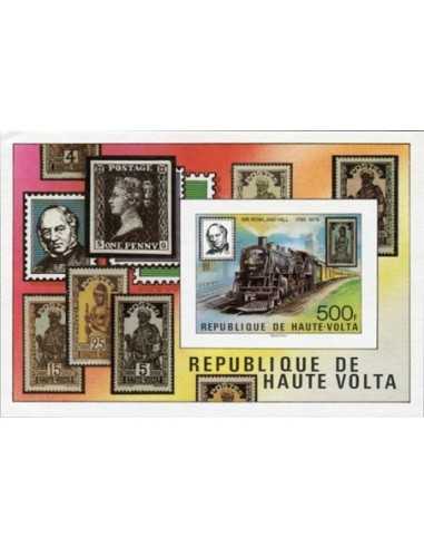 Haute Volta BF N° 14 Obli