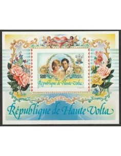 Haute Volta BF N° 20 Obli