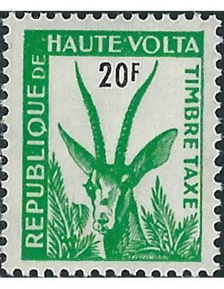 Haute Volta TA N° 25 Neuf **
