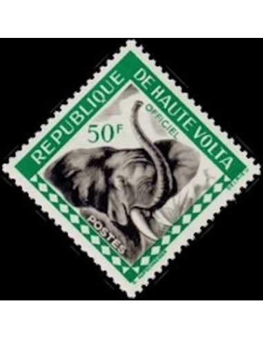 Haute Volta SERV N° 06 Neuf **