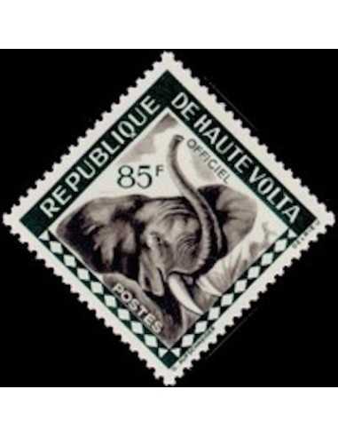 Haute Volta SERV N° 08 Neuf **