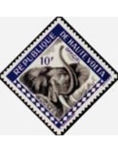 Haute Volta SERV N° 03 Obli