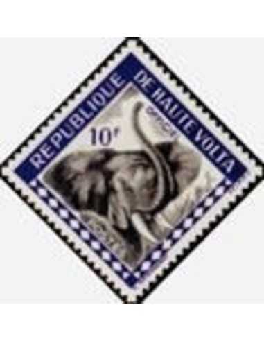 Haute Volta SERV N° 03 Obli