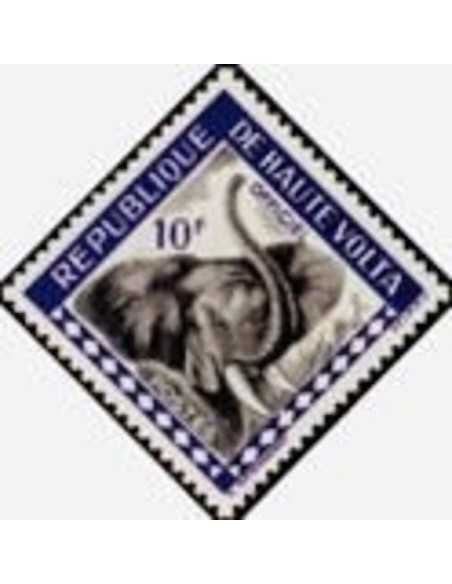 Haute Volta SERV N° 03 Obli