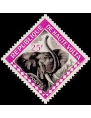 Haute Volta SERV N° 05 Obli