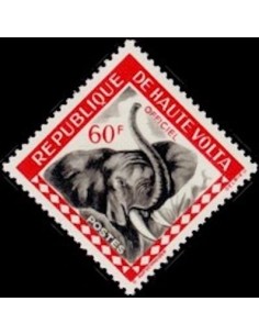 Haute Volta SERV N° 07 Obli