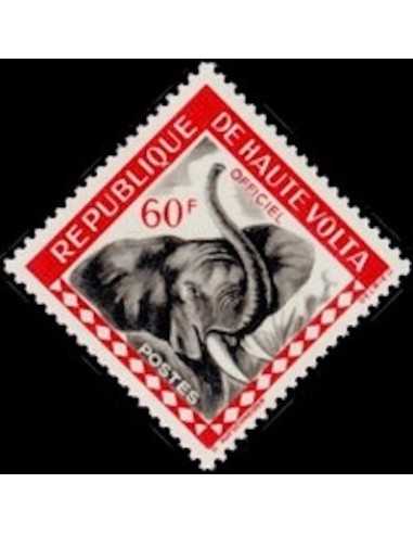 Haute Volta SERV N° 07 Obli