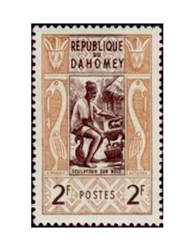 Dahomey N° 160 Obli