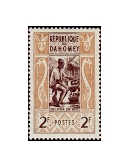 Dahomey N° 160 Obli