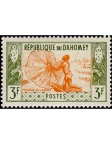 Dahomey N° 161 Obli
