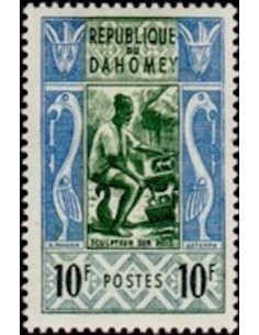 Dahomey N° 164 Obli