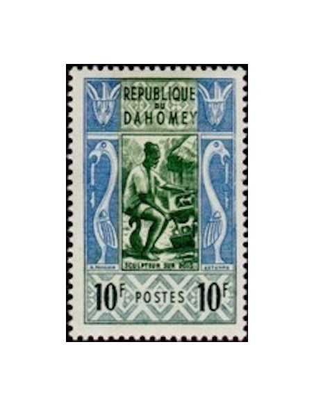 Dahomey N° 164 Obli
