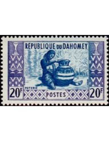 Dahomey N° 166 Obli