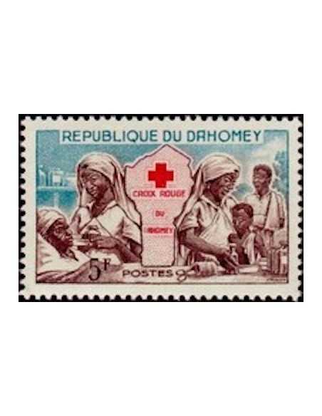 Dahomey N° 175 Obli