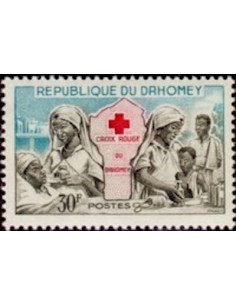 Dahomey N° 178 Obli