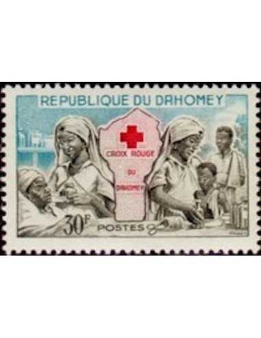 Dahomey N° 178 Obli