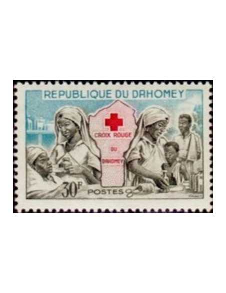 Dahomey N° 178 Obli