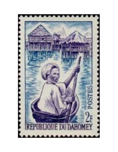 Dahomey N° 179 Obli