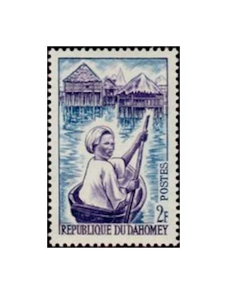 Dahomey N° 179 Obli