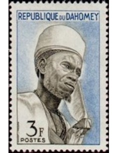 Dahomey N° 180 Obli