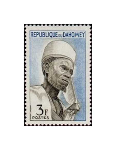 Dahomey N° 180 Obli