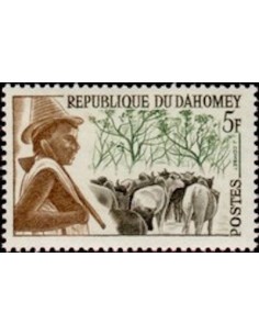 Dahomey N° 181 Obli