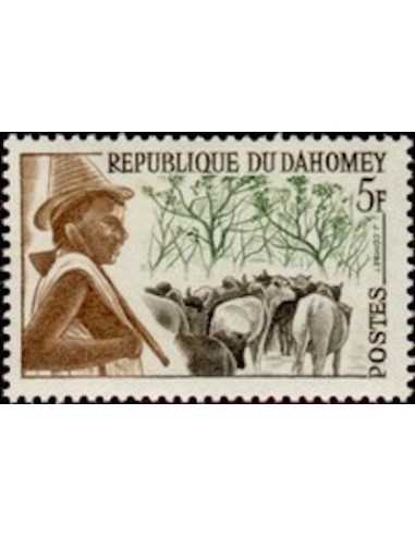 Dahomey N° 181 Obli
