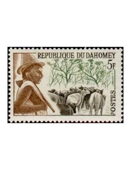 Dahomey N° 181 Obli