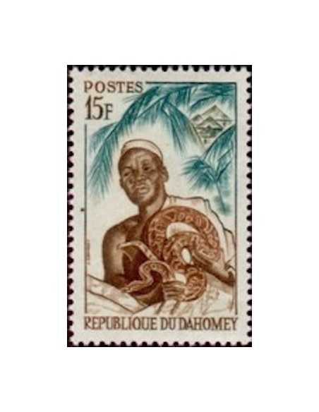 Dahomey N° 182 Obli