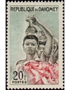 Dahomey N° 183 Obli