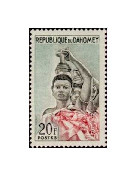 Dahomey N° 183 Obli
