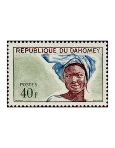 Dahomey N° 186 Obli