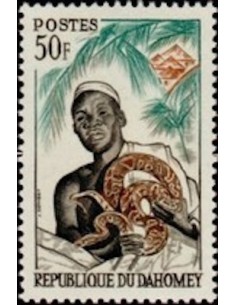 Dahomey N° 187 Obli