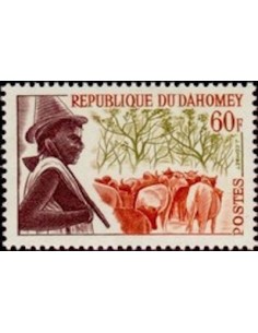 Dahomey N° 188 Obli