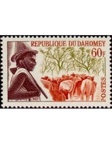 Dahomey N° 188 Obli