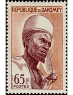 Dahomey N° 189 Obli