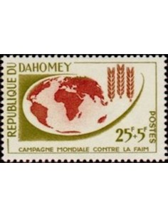 Dahomey N° 191 Obli