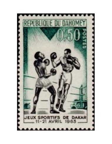 Dahomey N° 192 Obli