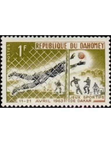 Dahomey N° 193 Obli