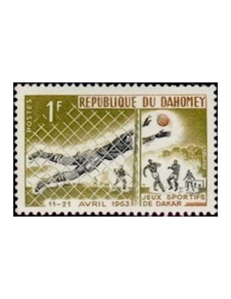 Dahomey N° 193 Obli