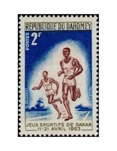 Dahomey N° 194 Obli