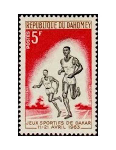 Dahomey N° 195 Obli
