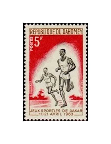 Dahomey N° 195 Obli