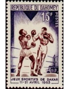 Dahomey N° 196 Obli