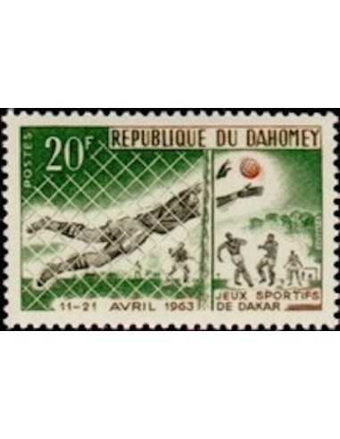 Dahomey N° 197 Obli