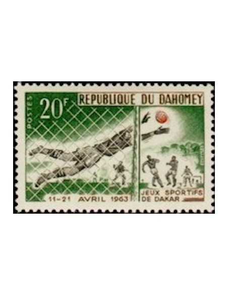 Dahomey N° 197 Obli